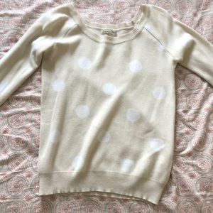 Polka-dotted sweater - reposh